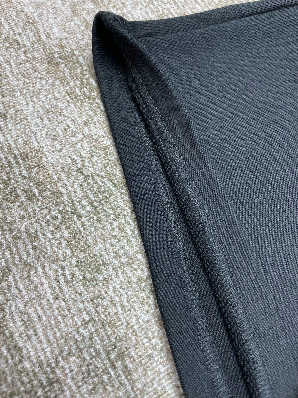 Blaues Baumwollpatch mit Kordelzug – Herren