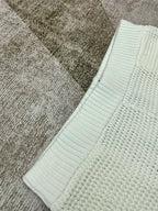 Gestrickte Shorts mit Schachbrettmuster – Herren