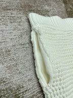 Gestrickte Shorts mit Schachbrettmuster – Herren