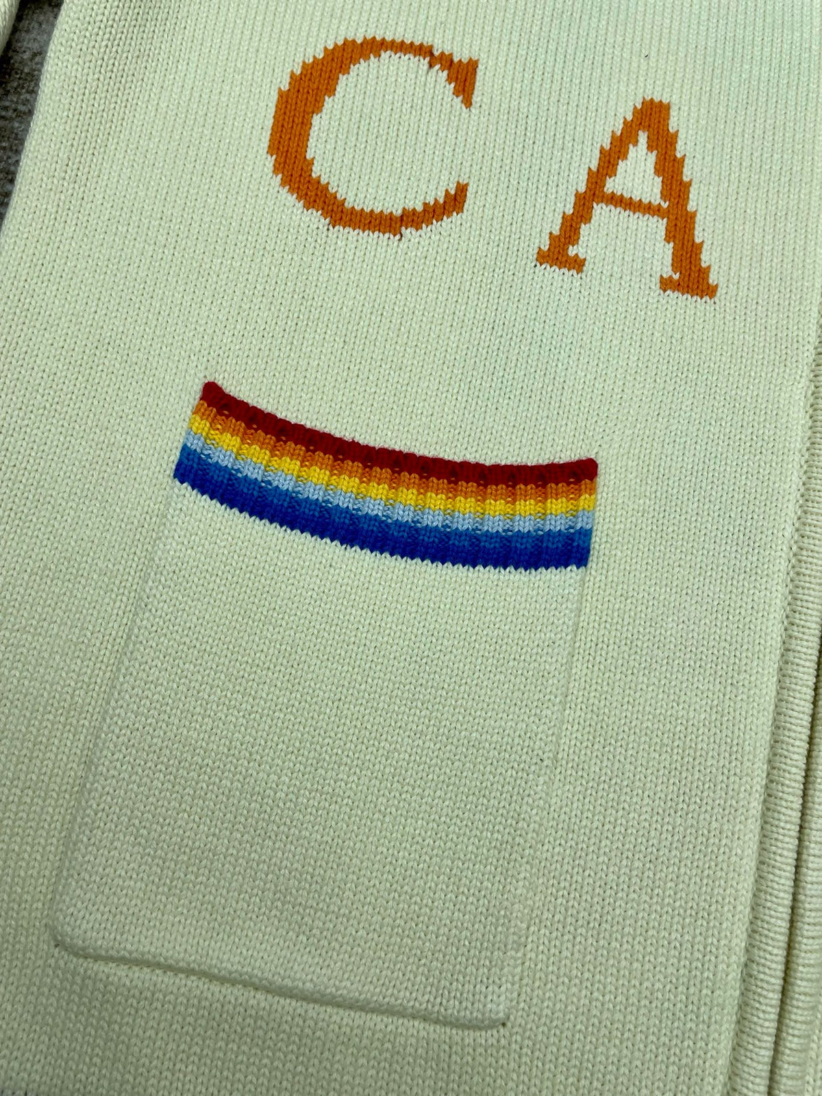 CASA Strickjacke mit Reißverschluss – Herren