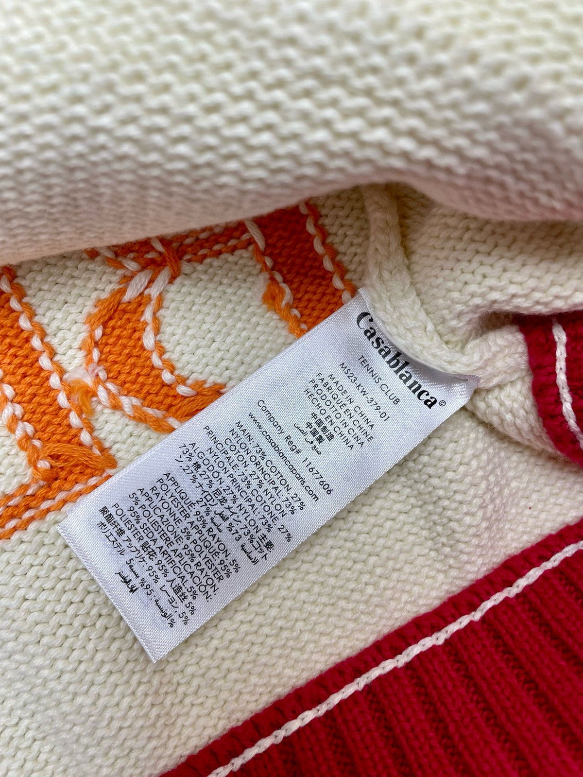 CASA Knit Zip - Men's