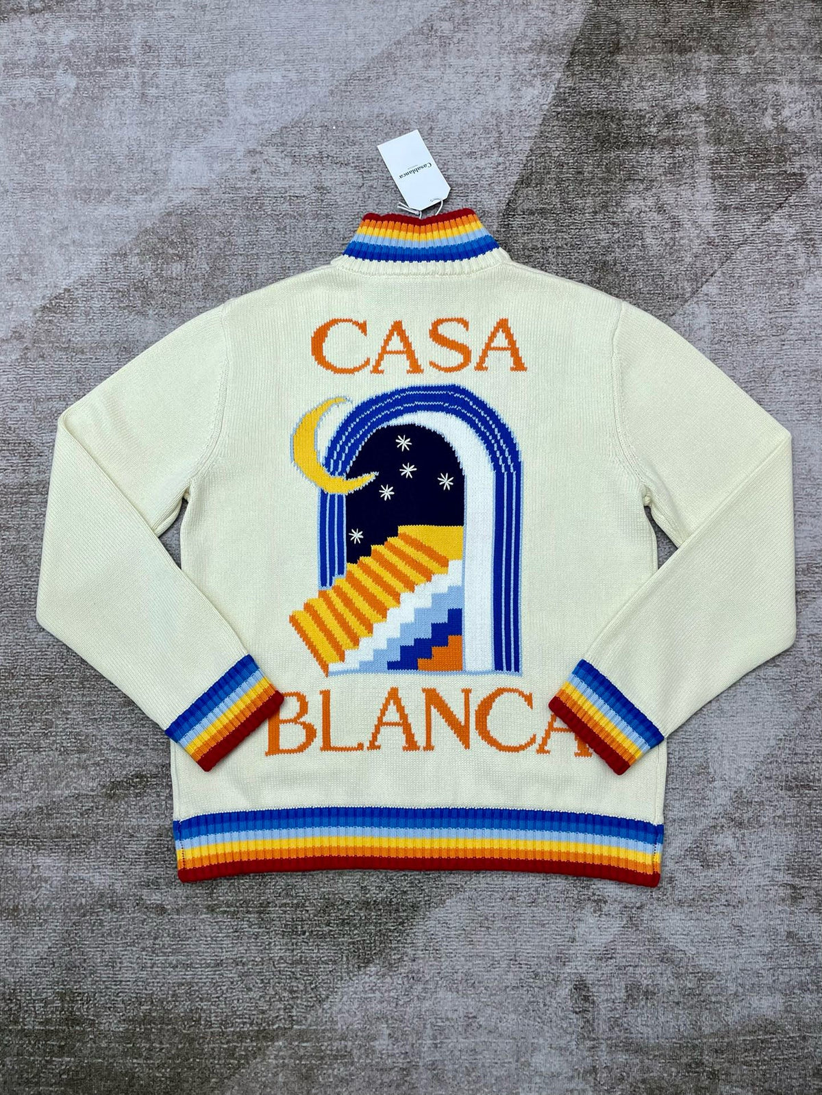 CASA Strickjacke mit Reißverschluss – Herren
