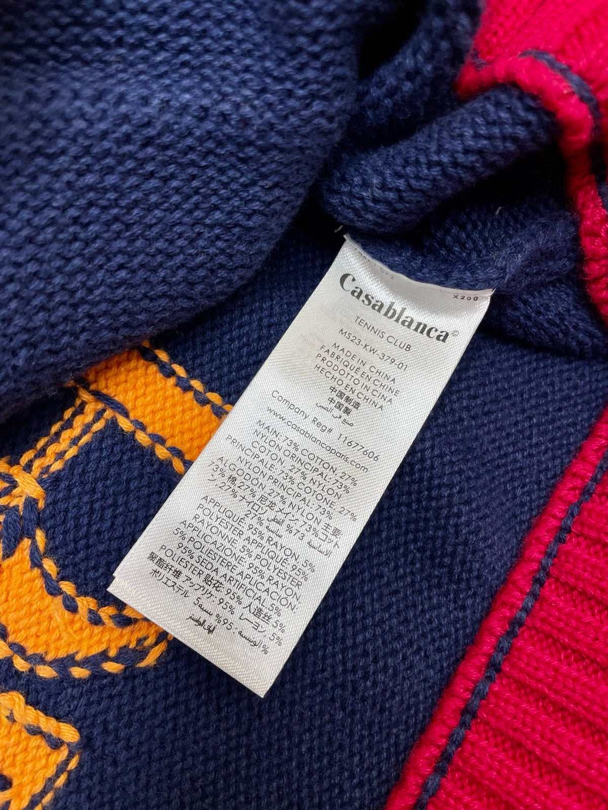 CASA Knit Zip - Men's