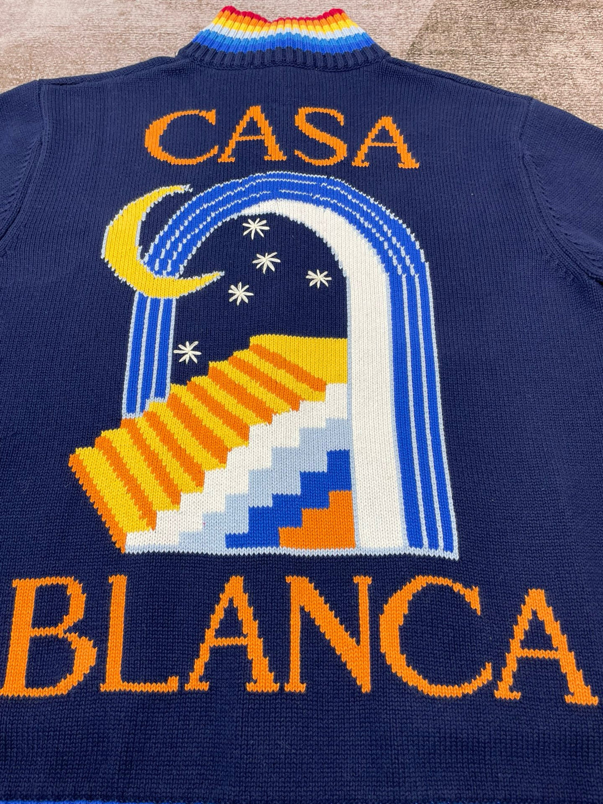 CASA Knit Zip - Men's