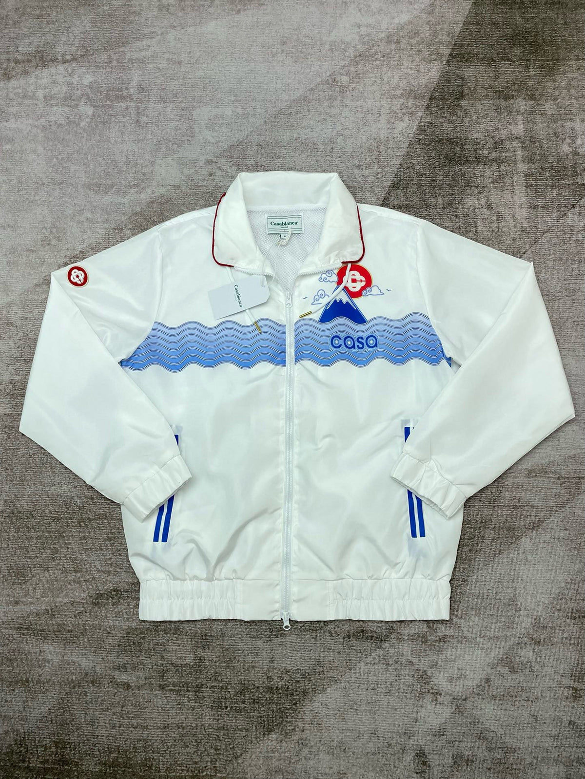 Blue Wave Casa Track Jacket - Men's
