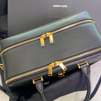 Gesteppte Bowling-Schultertasche