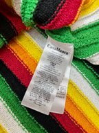 Rainbow Striped Knit Shirt - Men's