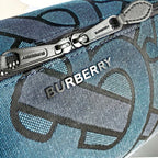 Black and Blue Belt Bag