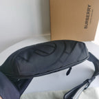 Black and Blue Belt Bag