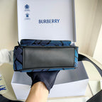 Black and Blue Crossbody Bag