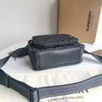 Black and Blue Crossbody Bag