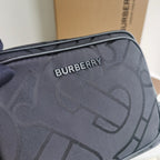 Black and Blue Crossbody Bag
