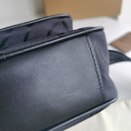 Black and Blue Crossbody Bag