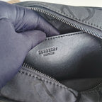 Black and Blue Crossbody Bag