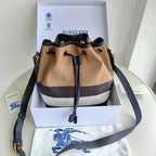 Mehrfarbige Beuteltasche