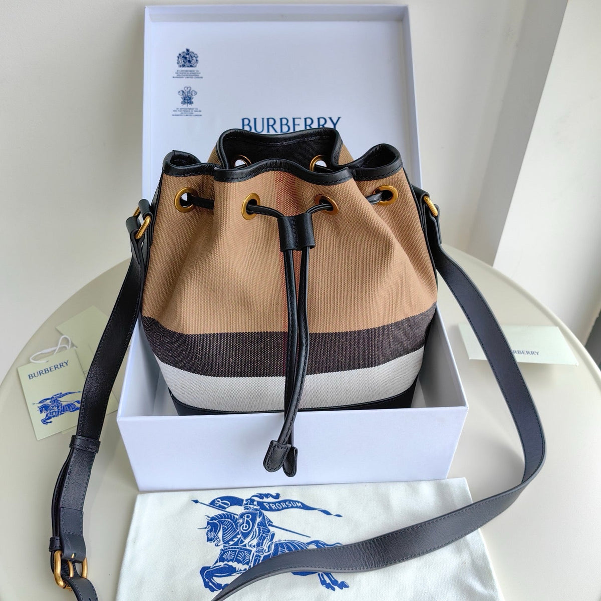Multicolour Bucket Bag