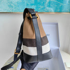 Mehrfarbige Beuteltasche