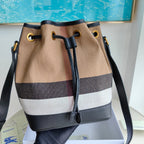 Mehrfarbige Beuteltasche