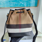 Mehrfarbige Beuteltasche