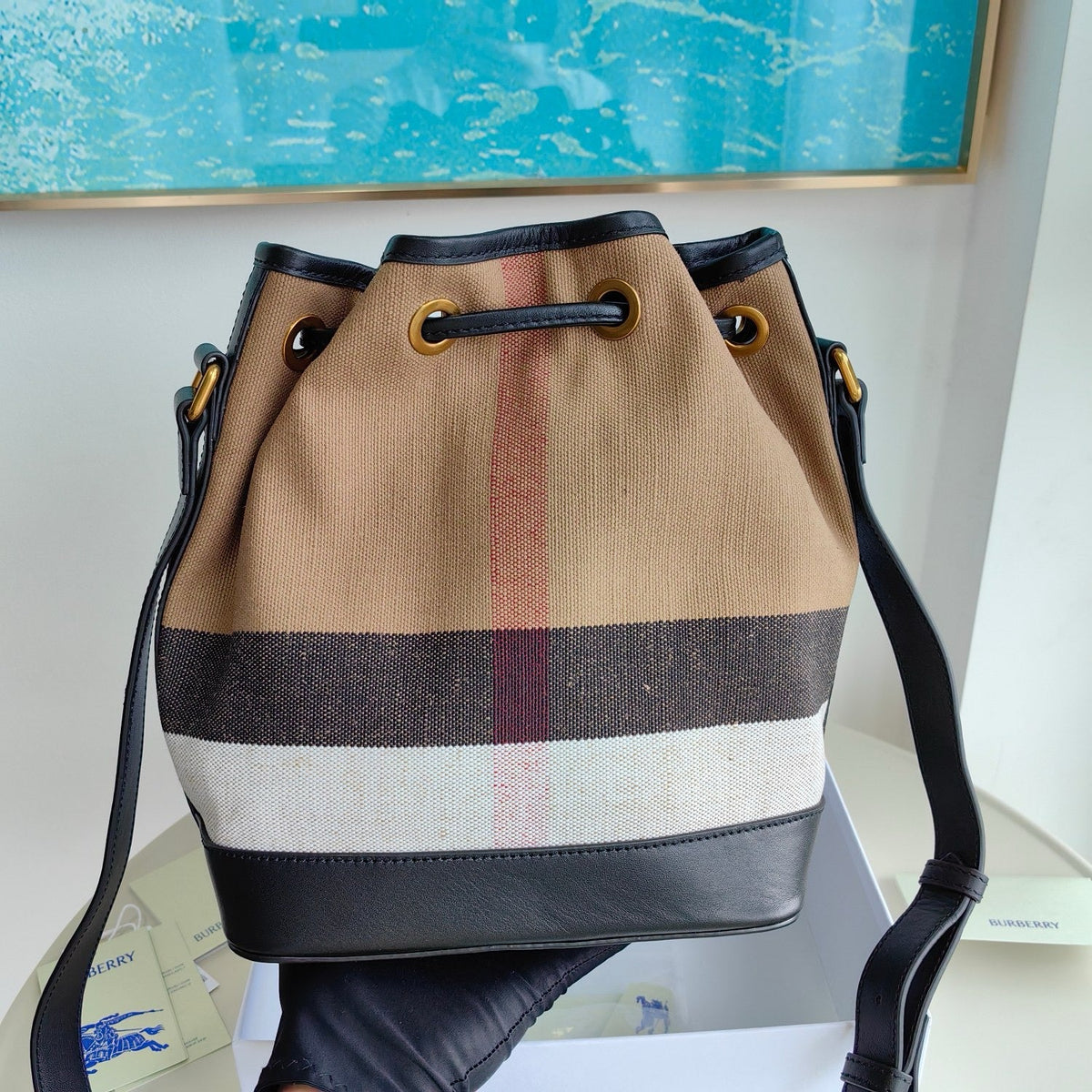 Multicolour Bucket Bag