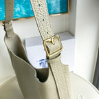 Schultertasche in Schwarz und Grün