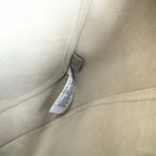 Schultertasche in Schwarz und Grün