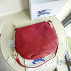 Black and White Shoulder Bag