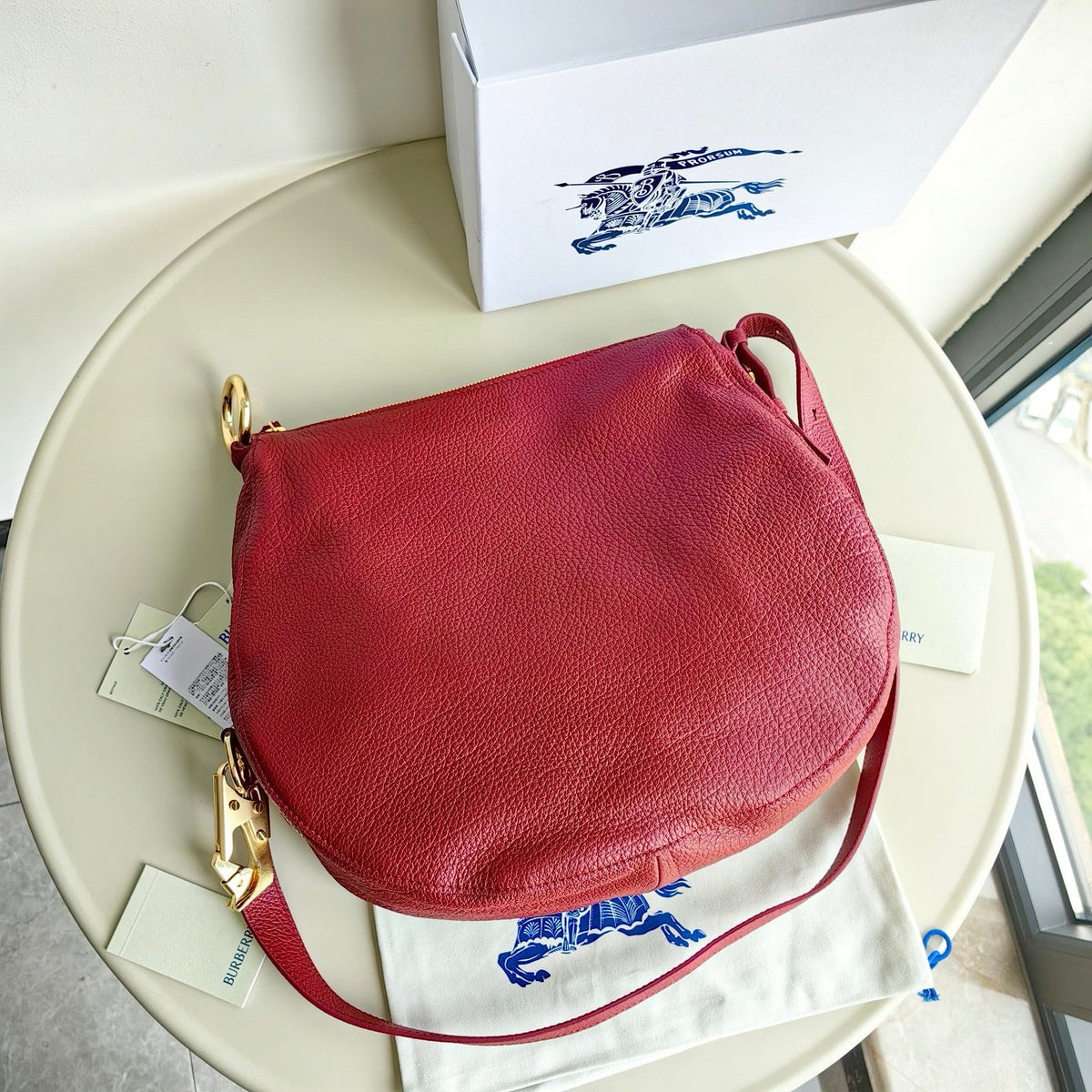 Black and White Shoulder Bag
