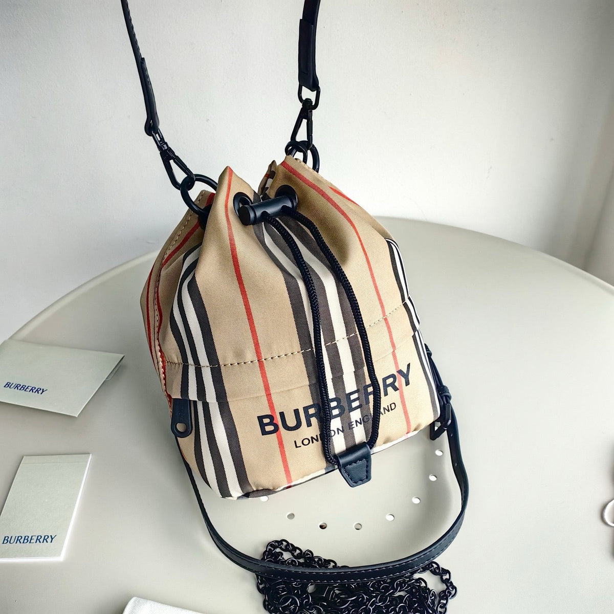 Multicolour Bucket Bag