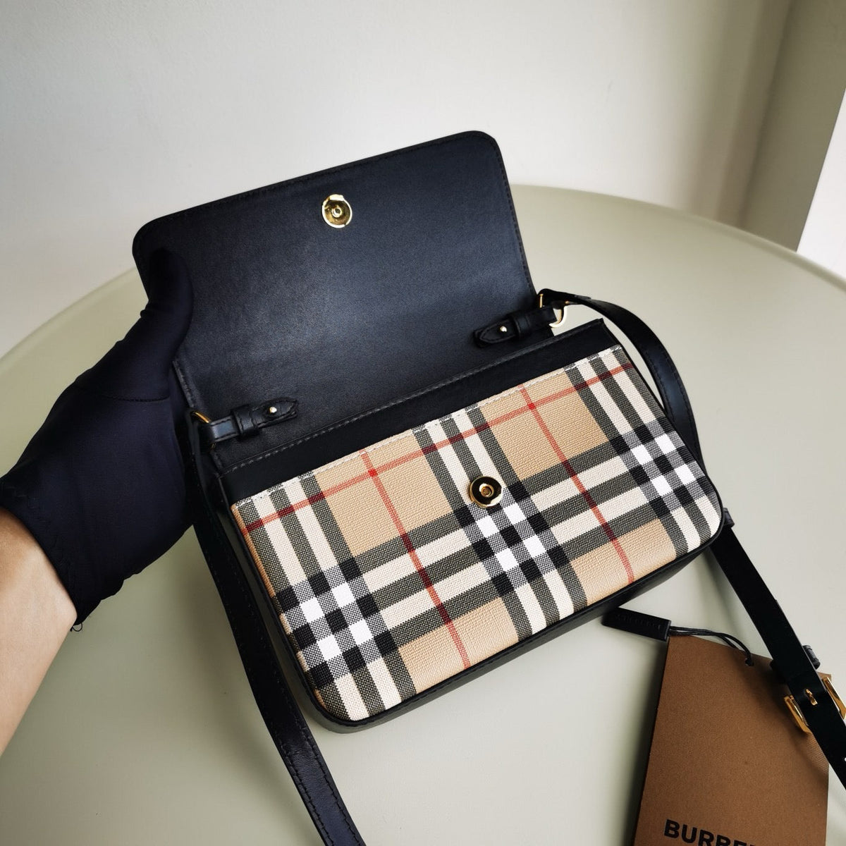 Multicolour Crossbody Bag