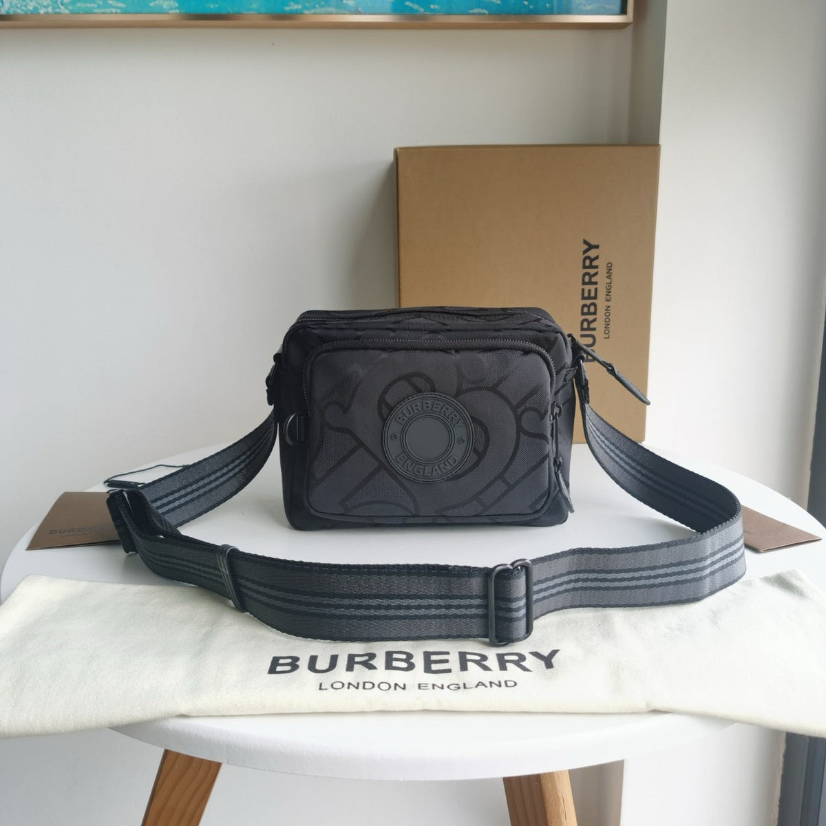 Black Crossbody Bag