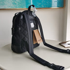 Schwarzer Rucksack