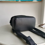 Schwarzer Rucksack
