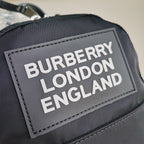 Schwarzer Rucksack