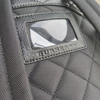 Schwarzer Rucksack
