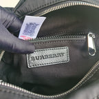 Schwarzer Rucksack