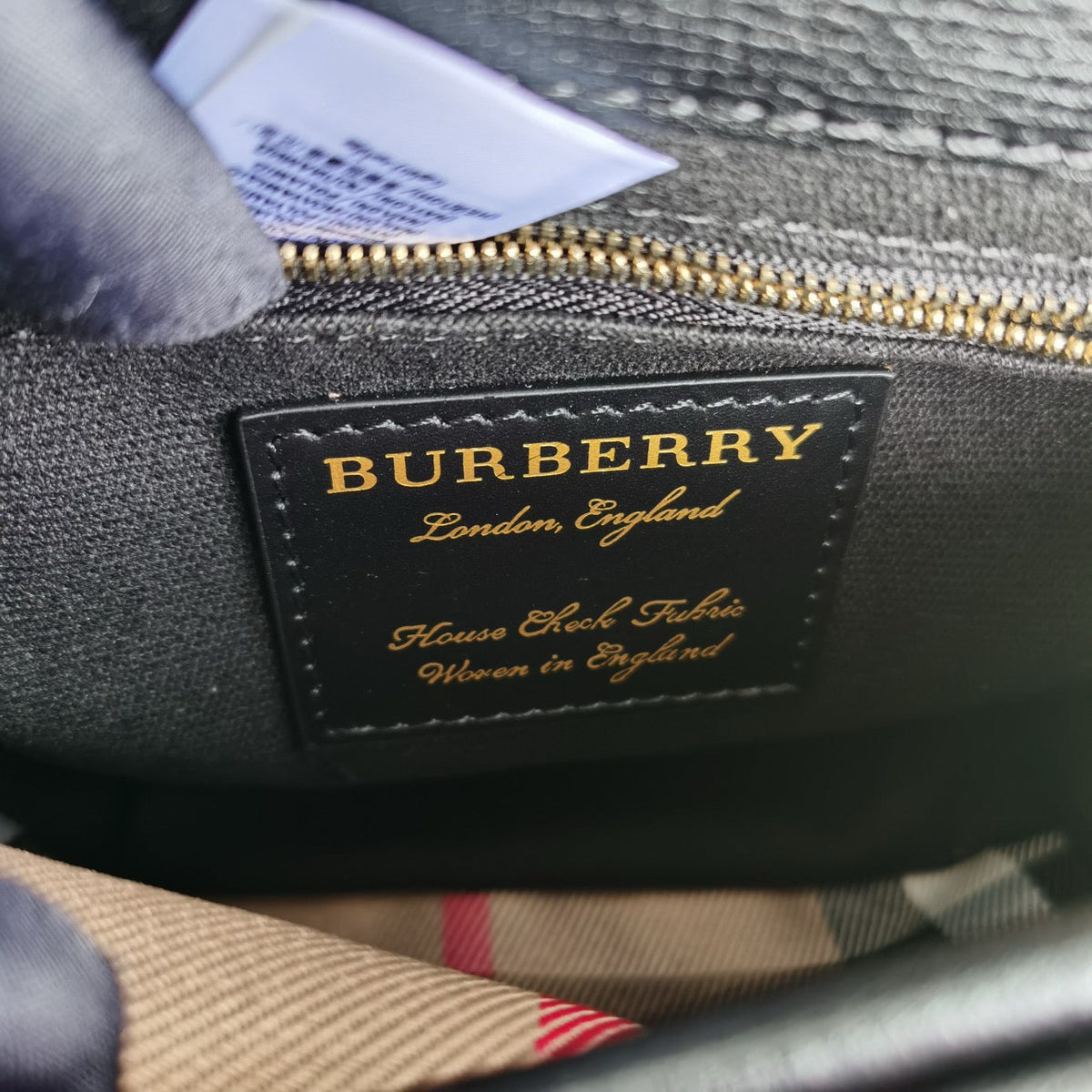 Schultertasche Schwarz und Grau