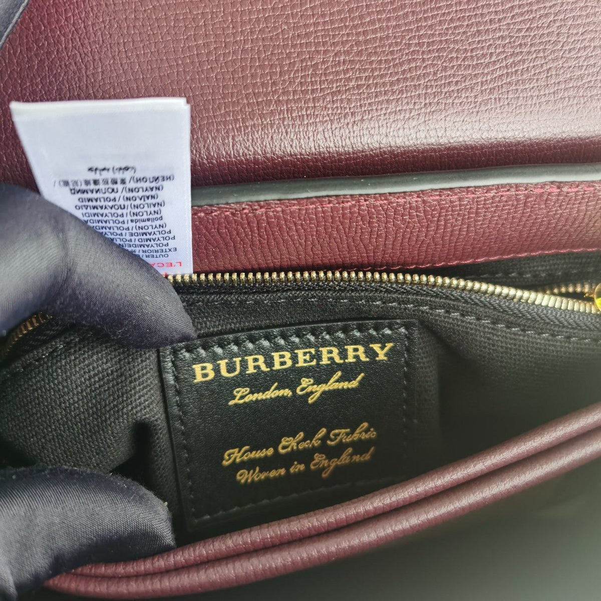 Schultertasche Schwarz und Grau
