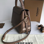 Schultertasche Schwarz und Grau