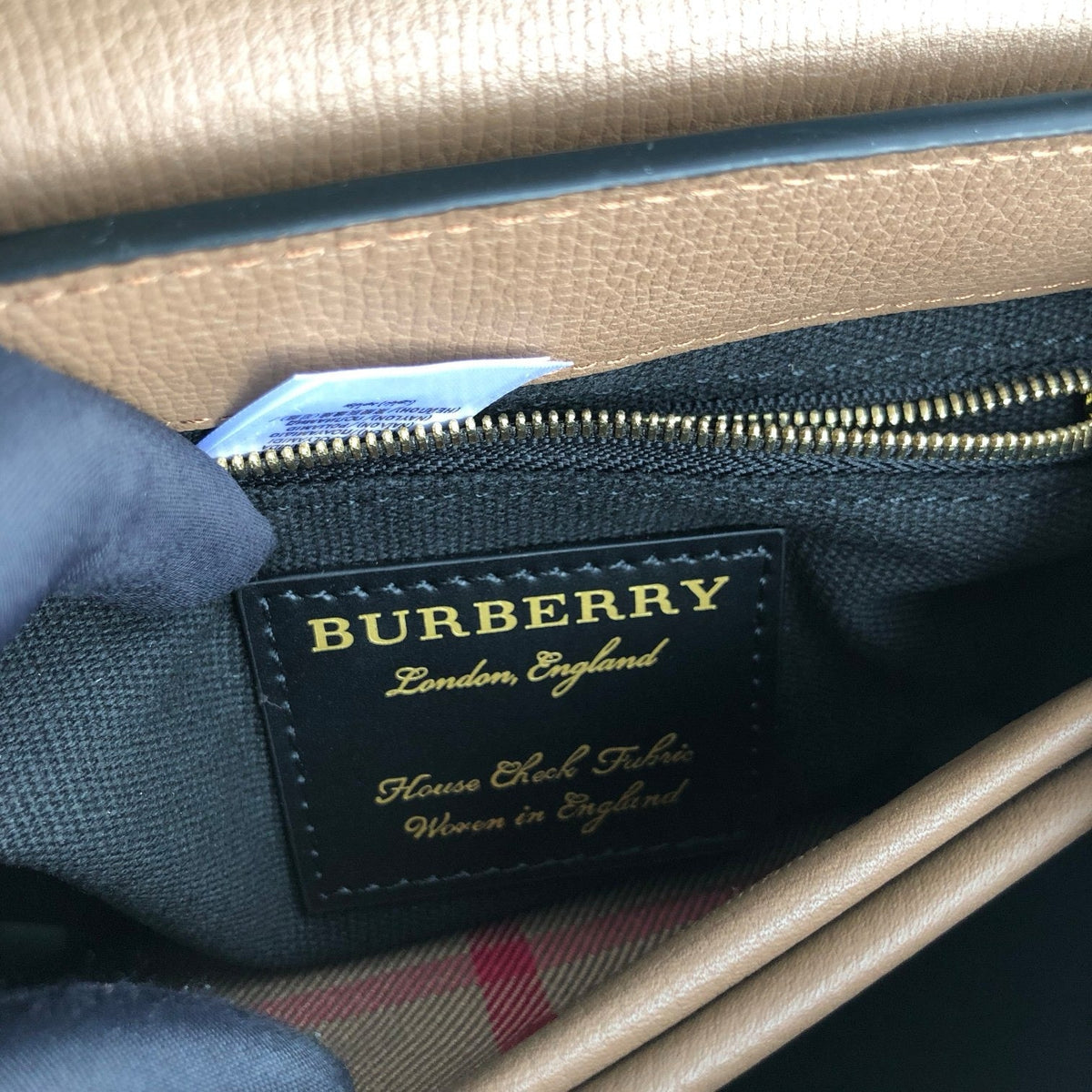 Schultertasche Schwarz und Grau