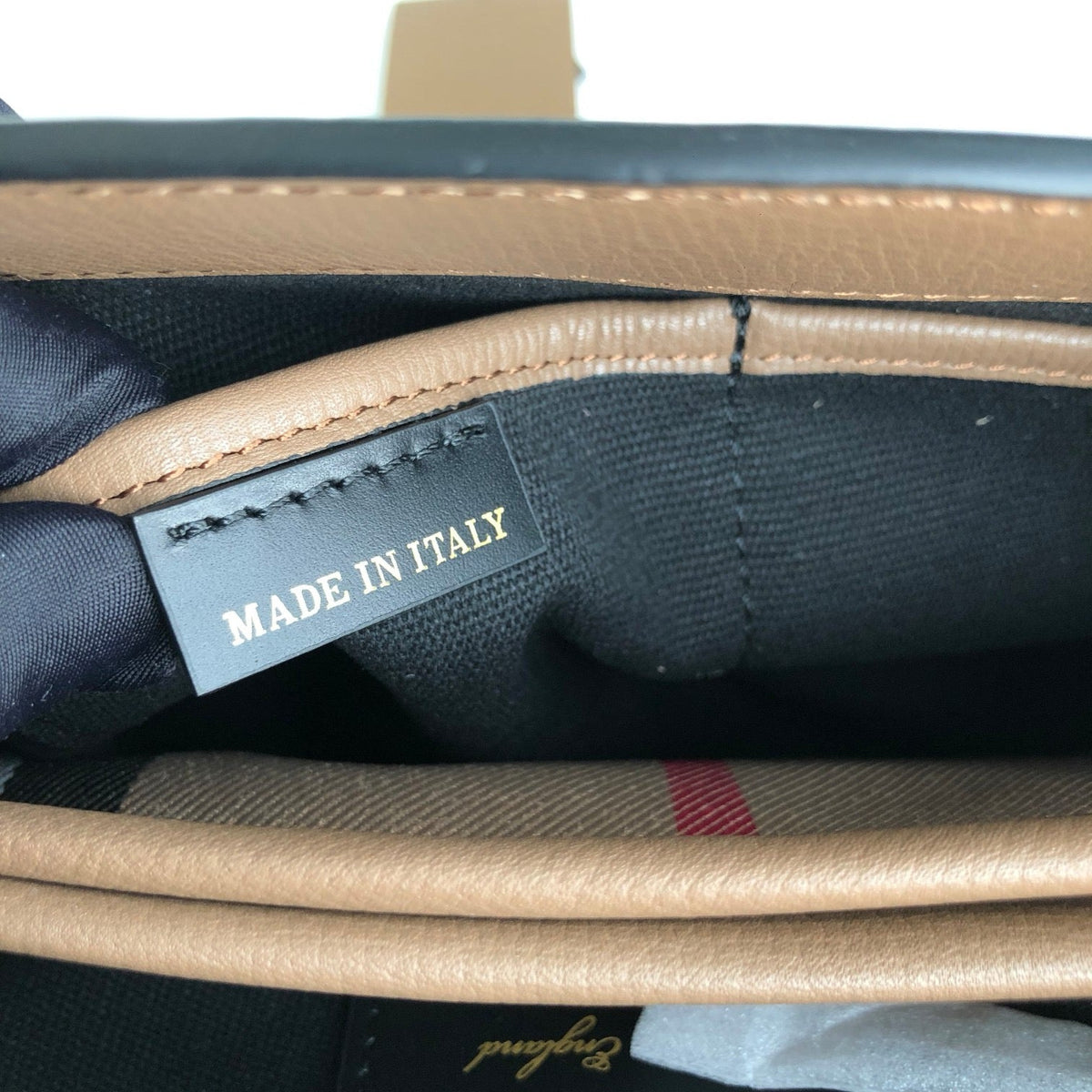 Schultertasche Schwarz und Grau