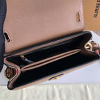 Schultertasche Schwarz und Grau