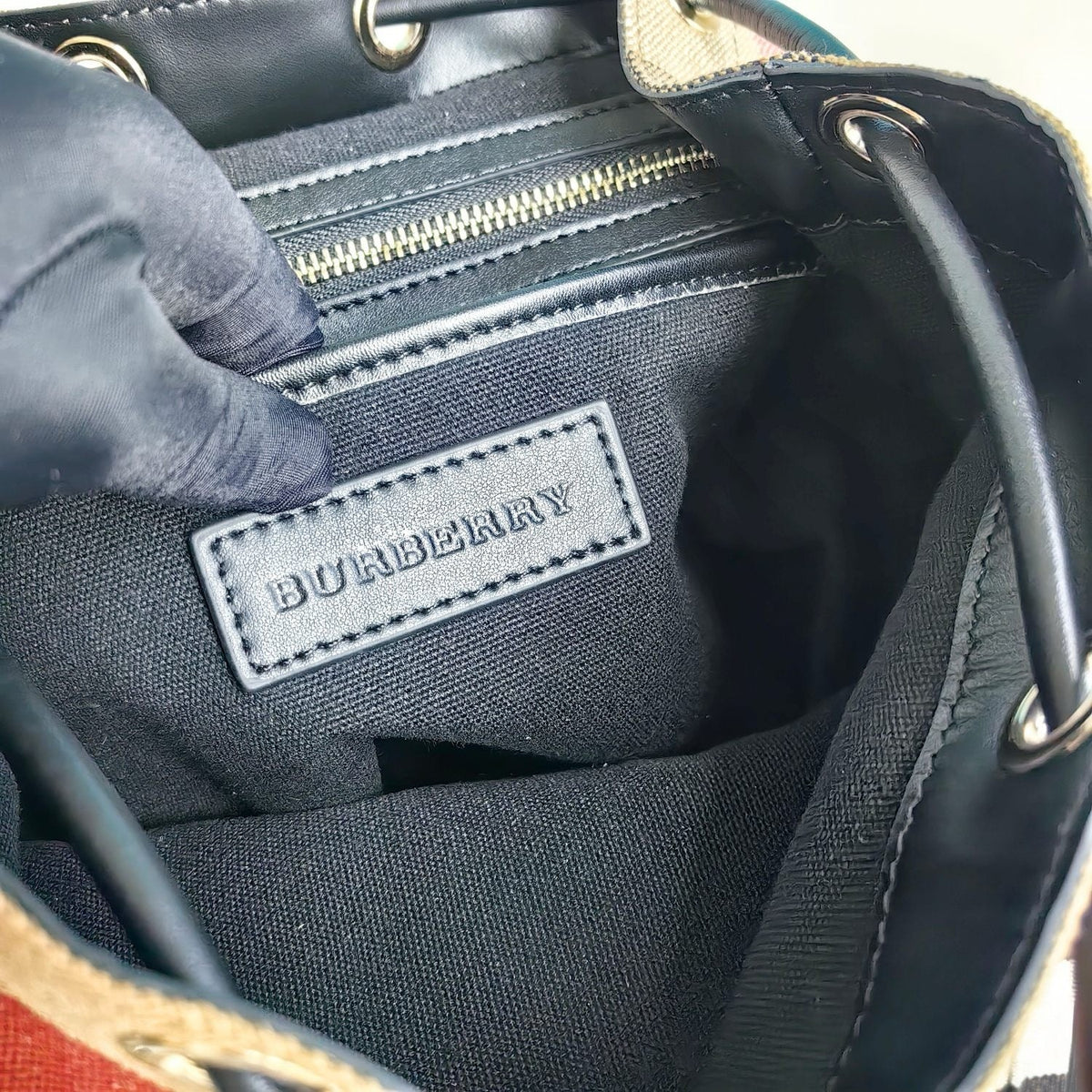 Multicolour Backpack