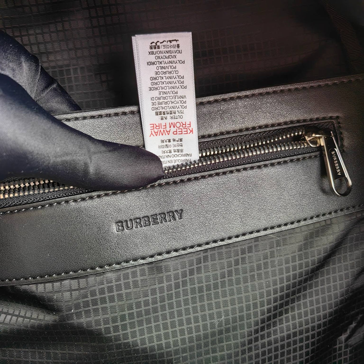 Black Backpack