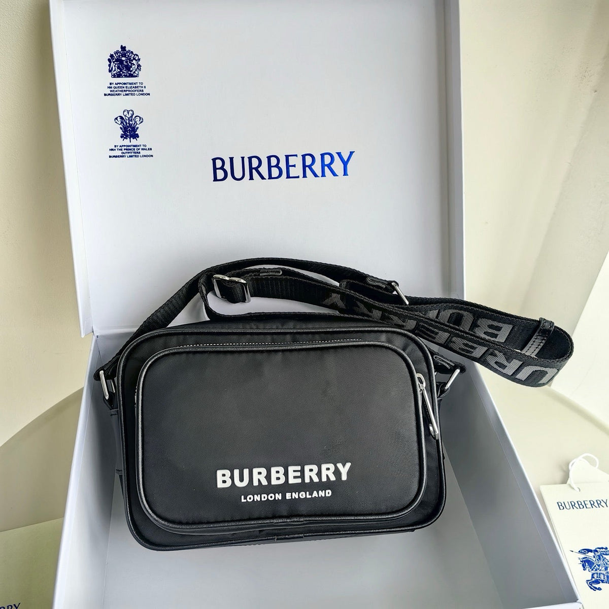 Black Crossbody Bag
