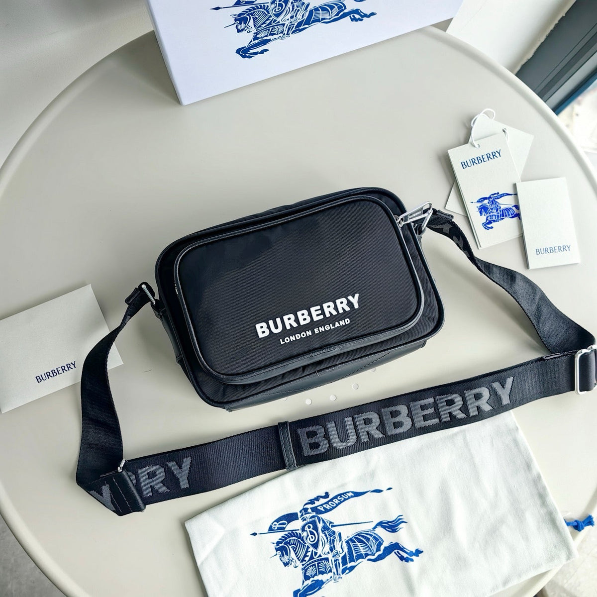 Black Crossbody Bag