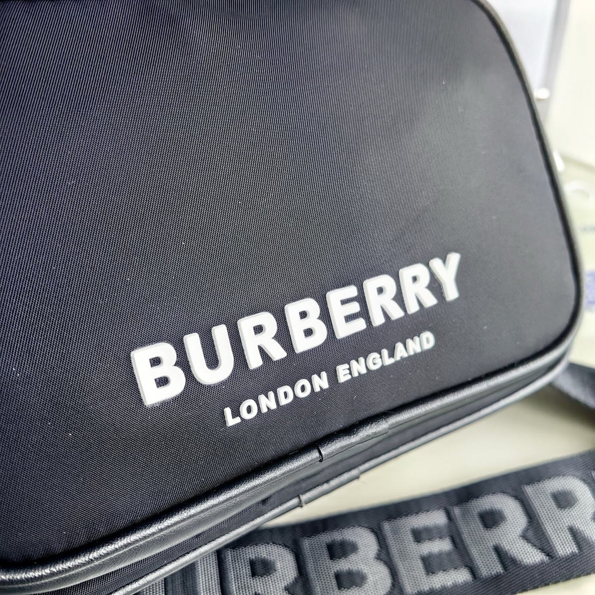 Black Crossbody Bag