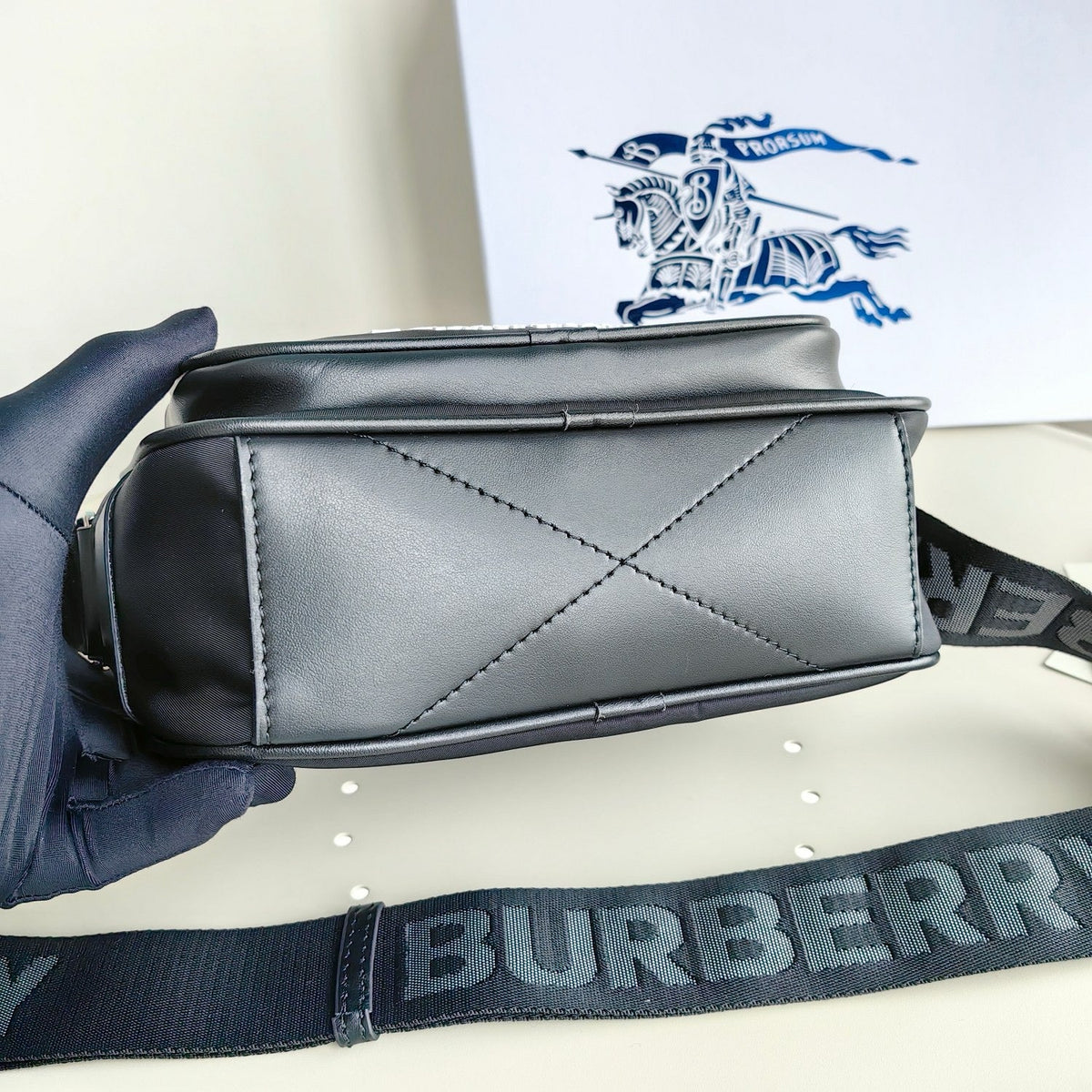 Black Crossbody Bag