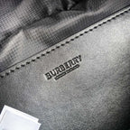 Schwarze Gürteltasche