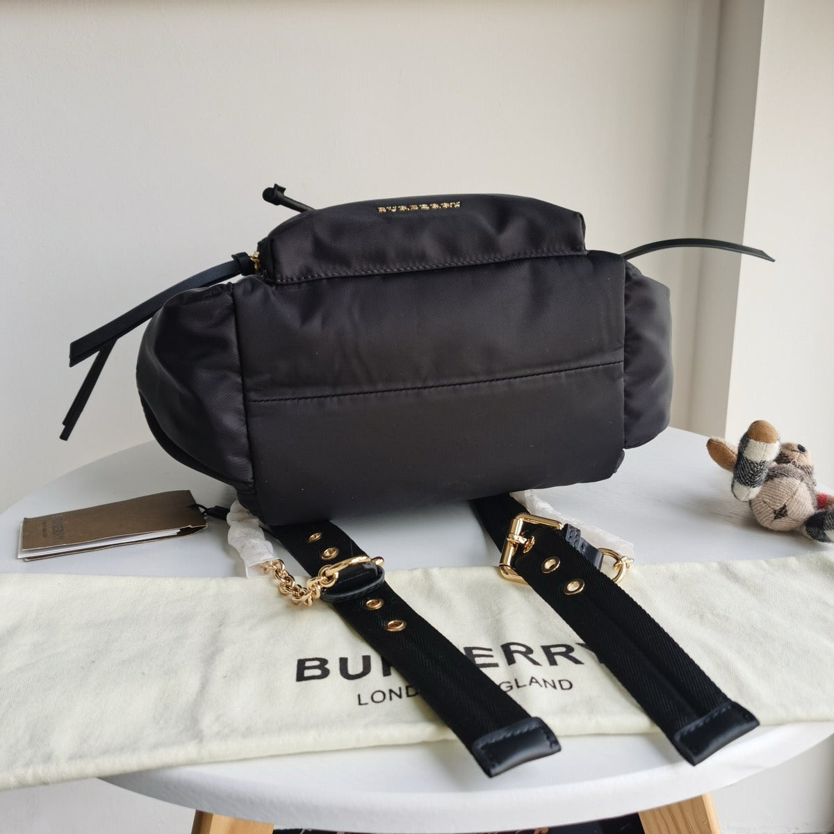 Mehrfarbiger Rucksack
